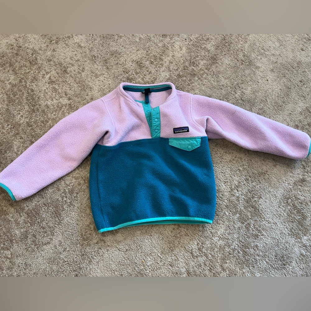 Patagonia kids synchilla fleece
